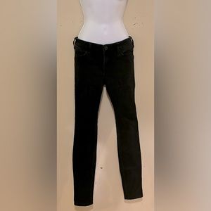 Hollister Mid-Rise Super Skinny Black Jeans